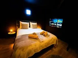 Zen Mons Chambre cosy et moderne