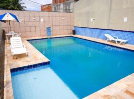 Casa c Piscina e Churrasqueira no Jardim Esperanca, hotel v mestu Fonseca