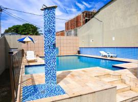 Casa c Piscina e Churrasqueira no Jardim Esperanca, hotel en Fonseca