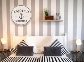 Viesnīca Kajüte 11 Grömitz pilsētā Gromica