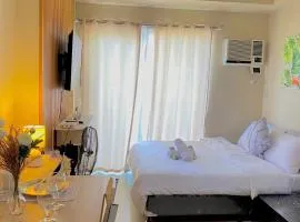 The Deluxe Studio with Balcony at Avida Towers Davao Condominium
