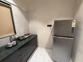 1Bhk Serviced Apartments by Abhibha Stays near Apollo Hospital