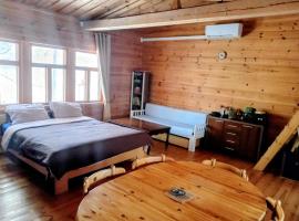 Riverside Cottage Äänekoski Sauna and Hot Tub Northern Lights, hotel ad Äänekoski