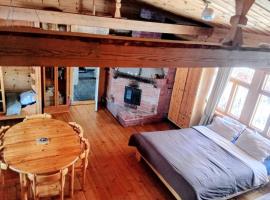 Riverside Chalet Äänekoski Sauna and Hot Tub Northern Lights، فندق في آنيكوسكي