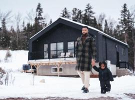 Chalet Lakay - Modern in Nature Ski & Spa, hotel a Saint Come