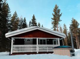 Luxe cabin in Hovfjället with Hot Tub, hotel a Torsby
