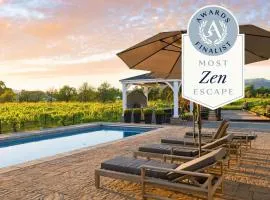 Chic Sonoma Oasis w Pool Bocce Hot Tub Minutes to Downtown