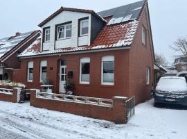 Haus Pop, self-catering accommodation sa Borkum