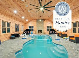 Grand Timber by AvantStay Indoor Pool Sports Court Game Room More، فندق في وايت هافن