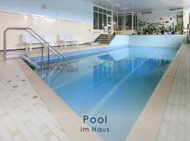 Ruhiges Studio mit Arbeitsplatz & und Pool - ideal zum Arbeiten & Entspannen