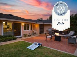 East Valley Manor by AvantStay Minutes to the Beach, Hotel in Montecito