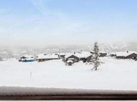 Premium-Hytte Ved Kvitfjells Skiløjper, готель у місті Рінгебу