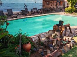 Petra Lodge, hotel en Edenvale