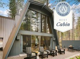 Alder by AvantStay Moody Retreat: Patio Hot Tub in Sunriver, hotel em Sunriver