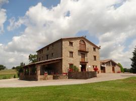 Els Casals, отель в городе Sagás