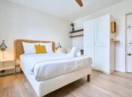 Equipped studio - near train stations