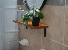 Departamento amoblado completo zona céntrica - todos los servicios