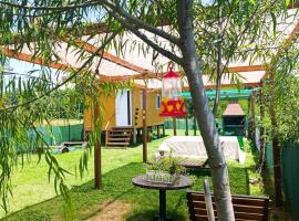 Cabaña de las luces, viešbutis mieste Concordia