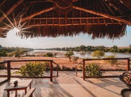 Kudu Safari Camp, hotel en Koito