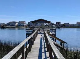Lux *MINS* to *Holden Beach* & *Novant Health*