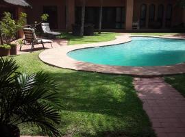 Green Oasis Lodges、ハラレのホテル