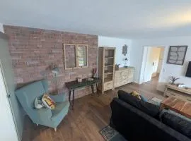 Panoramablick und Ruhe