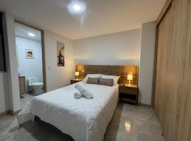 Aluna, Hotel in Estación El Salto