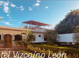 Hotel Vizcaíno León, מלון בלאון