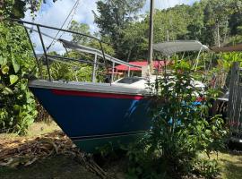 Cozy Sailboat at the Montains with air conditioned, hotel en Cayey