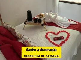 Chalé 1 - Privativo, com Cozinha, Churrasqueira e Decoração - na Pousada Sitio Pauletto