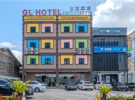 GL Hotel Kluang, hotell i Keluang