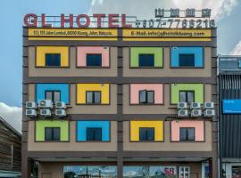 GL Hotel Kluang, hotel in Keluang
