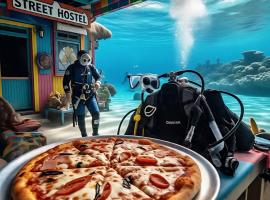 Pizza Street Hostel, hotel di Aqaba