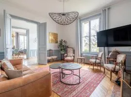 Maison bourgeoise, Rives du Cher, 14 pers