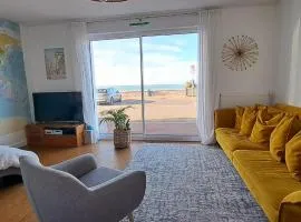 Beach housse maison face mer le portel plage