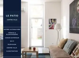Appart le Patio I Centre-Ville et Calme absolu