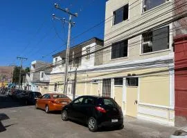 Departamento 1er piso,full amoblado, centro Arica