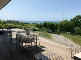 Minimalist House With Sea View At Helgenæs