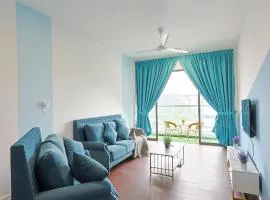 Blueish Top 2 Palas Horizon brinchang Cameron Highland - C home Luxury B-2-4