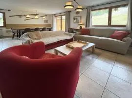 Superbe chalet pour 10 pers. avec piscine, sauna, cheminée, terrasse, skis aux pieds - Les Orres 1800 - FR-1-322-118