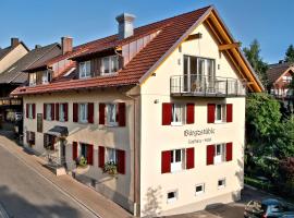 Bürgerstüble: Sankt Peter şehrinde bir otel