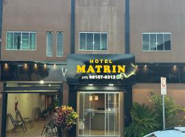 Hotel Matrin, hotel em Barretos