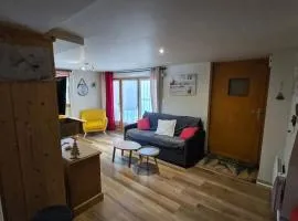 Appartement accueillant aux Rousses, 68 m², terrasse