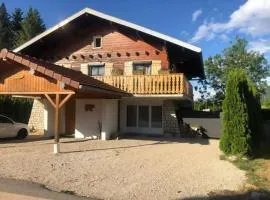 Appartement accueillant aux Rousses, 68 m², terrasse