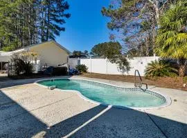 Hot Tub and Gazebo Group Getaway Near Dtwn Conway!
