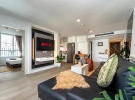 Lucky 808 2BedRoom 100sqm BTS Chidlom
