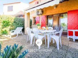 SELECT'soHOME - Mazet au calme avec piscine, terrain de tennis et parking privé au Lavandou ! - VACANCIA