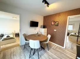 modernes Apartment 1 für Monteure mit Parkplatz in Lampertheim