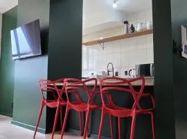 Apto térreo aconchego e localização central