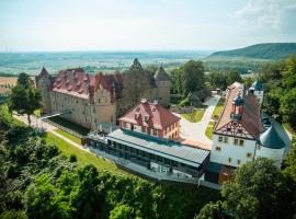 Schloss Frankenberg, hotel v mestu Weigenheim